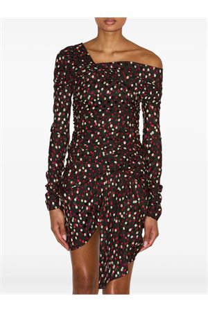 Gonna Breen a pois nero ISABEL MARANT | RO0903FBC4J02IBKRD